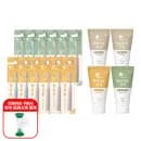 그린핑거 마이키즈 유아 칫솔 6개입 7,900원 / 3단 12개입 13,070원