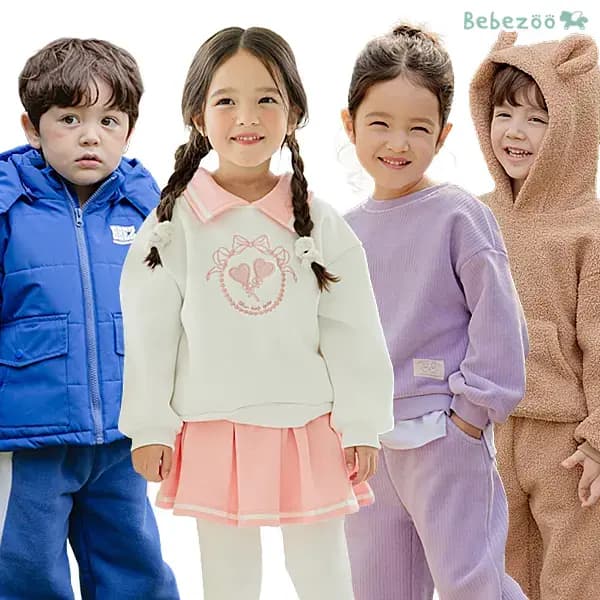 베베쥬 데이위크 조거팬츠