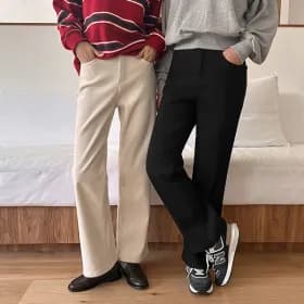 다온샵 빅스 투웨이 융기모 팬츠