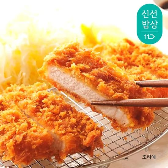 탐탐 제주 통등심돈까스 10개 1.2kg