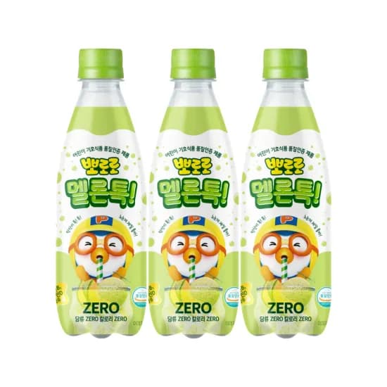 팔도 뽀로로 멜론톡 335ml 24병