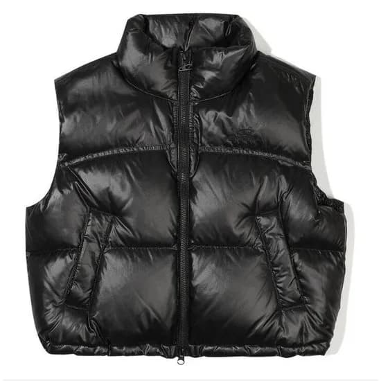 오닐 여성 벨리 덕다운 스텍넥 베스트 패딩조끼