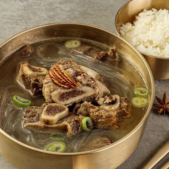진심담은 갈비탕 650g X 10팩