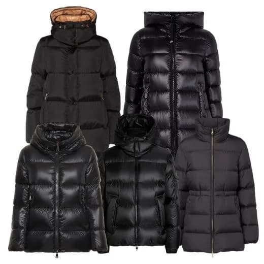 몽클레어 AVOCE 아보체 후드 다운 패딩 재킷