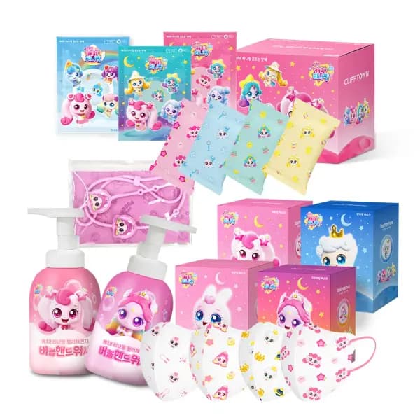 캐치티니핑 시즌5 어린이 마스크 40매