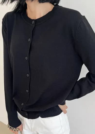 세탁기니트 블랙 19,800원