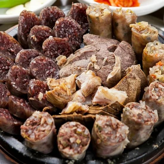 찰순대 1kg