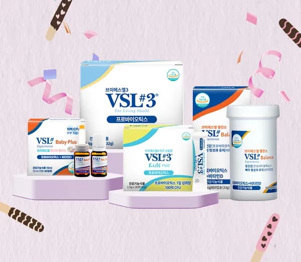 VSL3 VSL#3 키즈 크림향 생 유산균 30포 6개