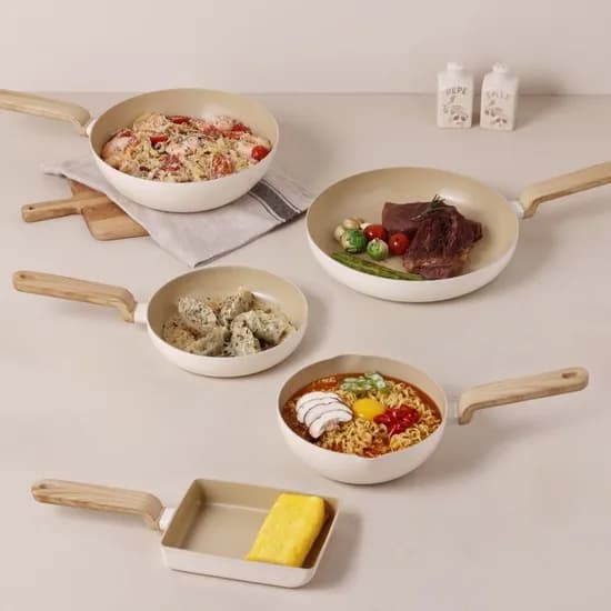 논스틱 세라믹 계란말이팬+실리콘뒤집개 15,900원