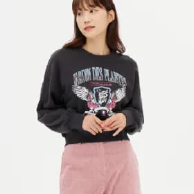 탑텐 테리 맨투맨