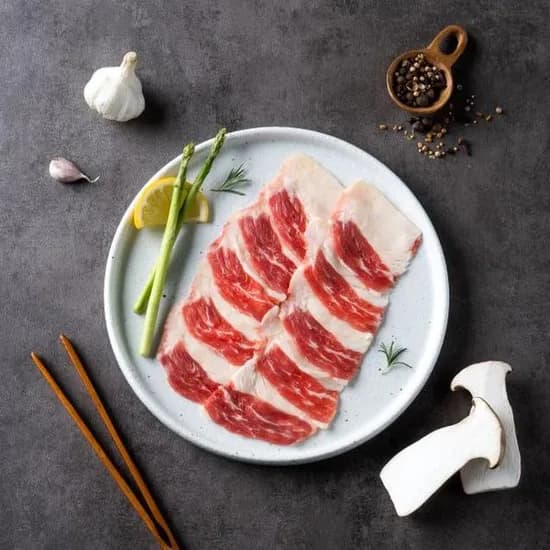 한우 암소 차돌박이 1kg