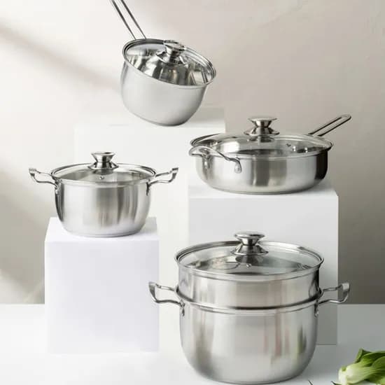 레오폴디 싸일런트 IH 냄비 5종 세트