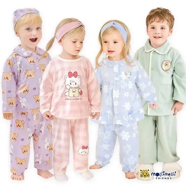 몰리멜리프렌즈 유아잠옷 파자마 실내복 외 다양