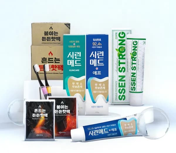 부광약품 시린메드 에프치약 125g 12개