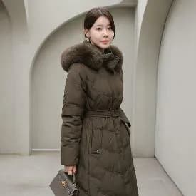 셔링 퍼프 폴라 티셔츠