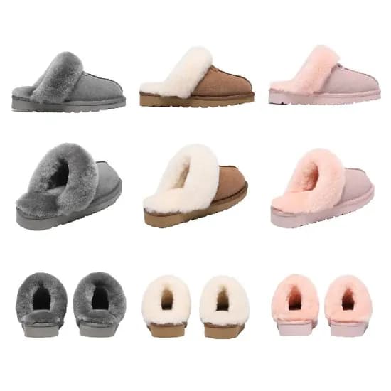 슈프림그로스 호주 어그슬리퍼