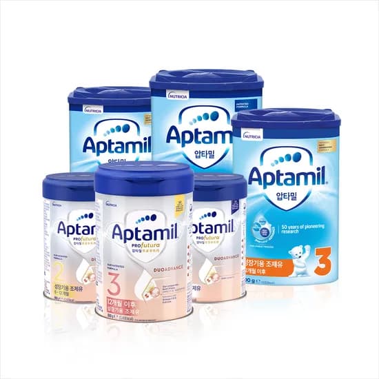 압타밀 프로누트라 프로푸트라 3캔