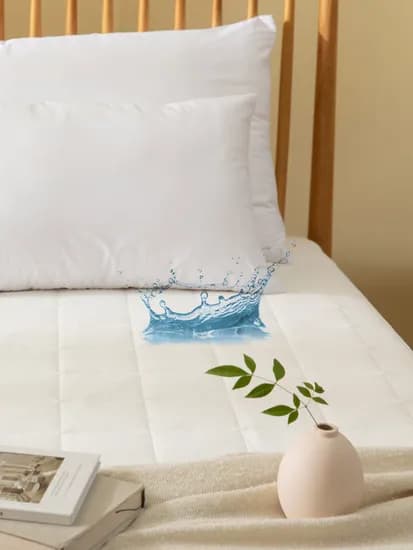 누빔 침대 매트리스 방수커버 S