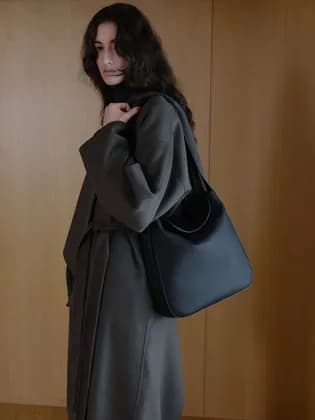 로서울 신상 더블플랩 숄더백 2칼라