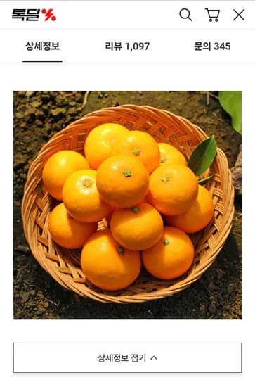 제주 햇 타이백 조생 감귤 4.5kg 중대과