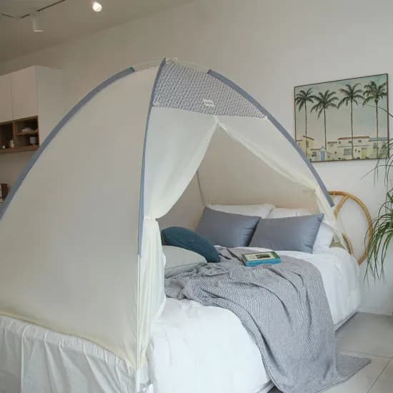 포그닝 난방 텐트 싱글