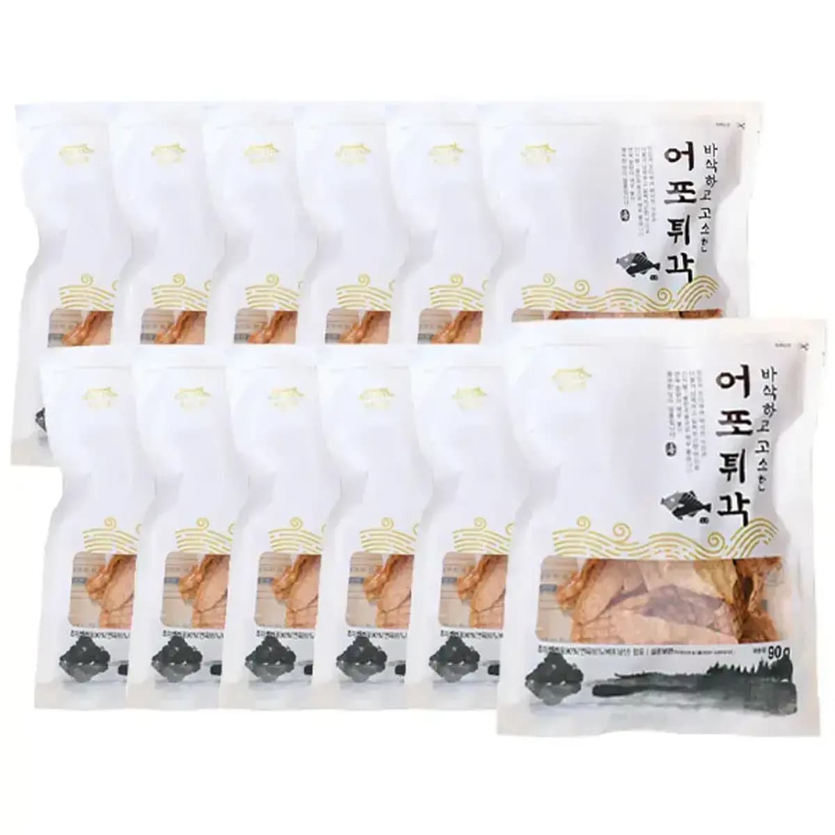 동일식품 어포튀각 3가지맛 12봉