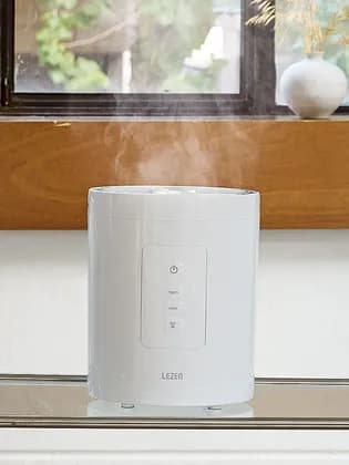 르젠 퓨어드롭 스팀 가열식가습기 2L