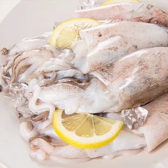 서해안 앞바다 손질 갑오징어 700g (대 5-7미)