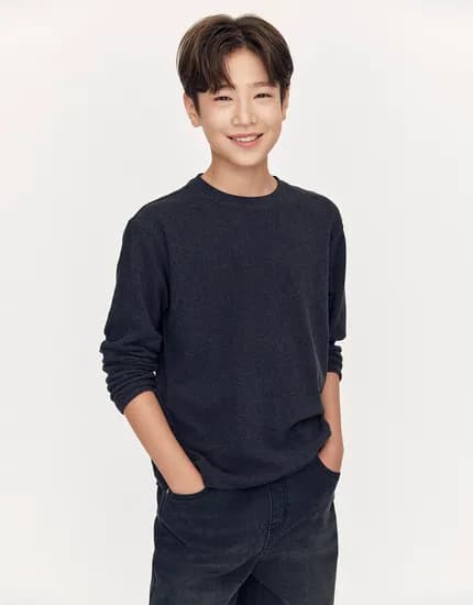 기모 무지 긴팔티 12개