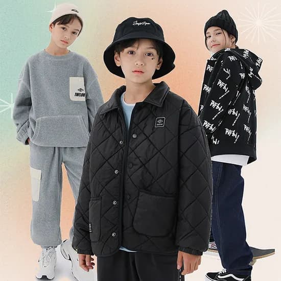 틴플로우 맨투맨 셋업 패딩 외 다양
