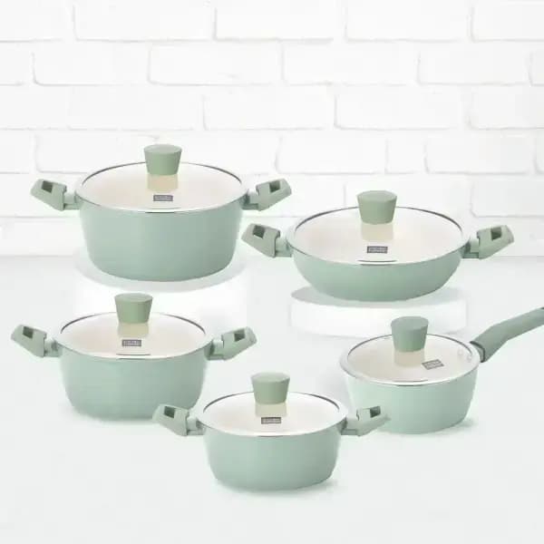 키친플라워 쿠킨 그린애플 인덕션 냄비 5종 외 다양