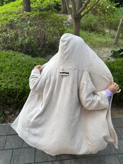 유아가운 비치타월