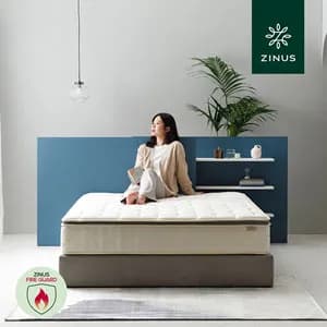 지누스 얼티마 에어 하이브리드 스프링 매트리스 25cm S사이즈