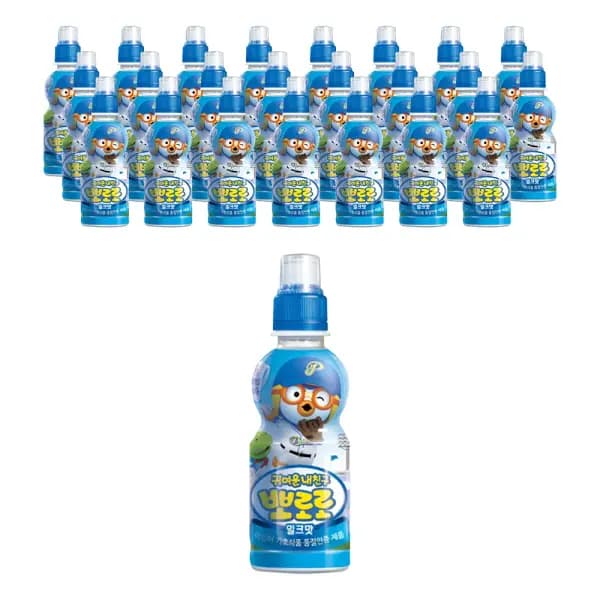 뽀로로 음료수 24개 13,460원