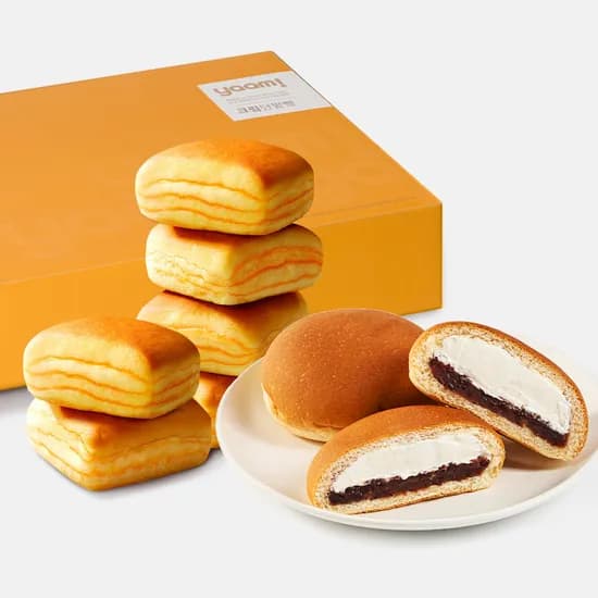 삼립 얌 치즈 후레쉬팡 35개입 1박스