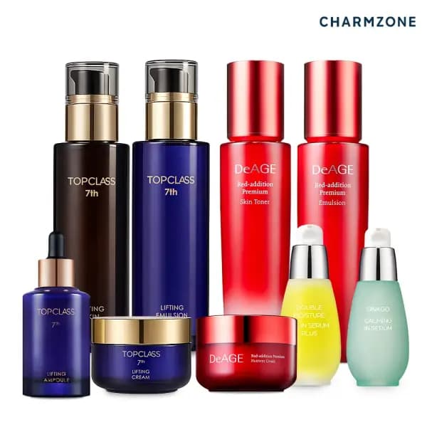 참존 디에이지 레드에디션 프리미엄 뉴트리언트 크림 500ml 3개