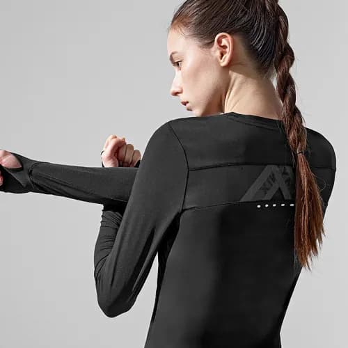 젝시믹스 핑거홀 롱슬리브