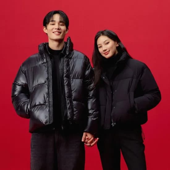스파오 풀밴딩 스트레치 와이드