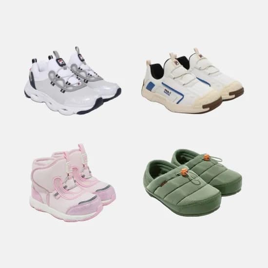 휠라키즈 토들러 원더버즈 웜부츠