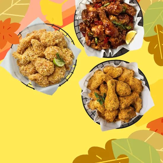 BHC 치킨 뿌링클 콰삭킹 맛초킹 콜라 1.25L