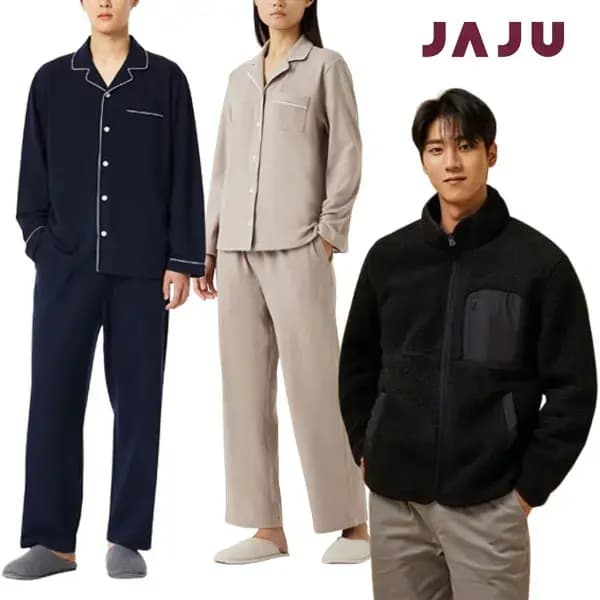 JAJU 파자마/잠옷세트/자켓/점퍼/히트티
