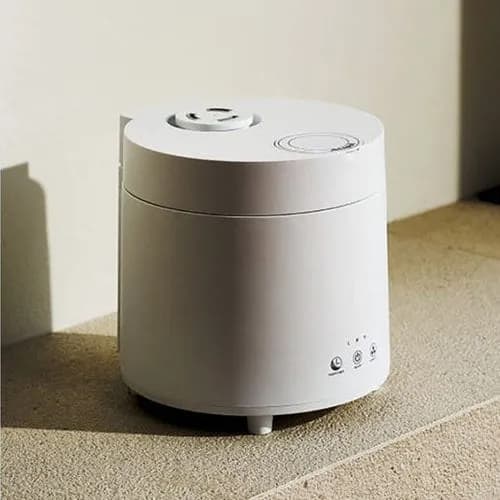 임직원 스텐팟 가열식 가습기 6L 화이트