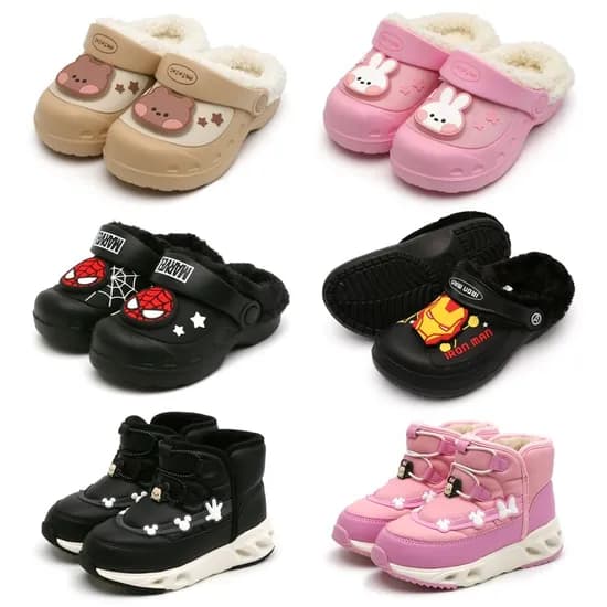 라인프렌즈 키즈 LED 방한샌들