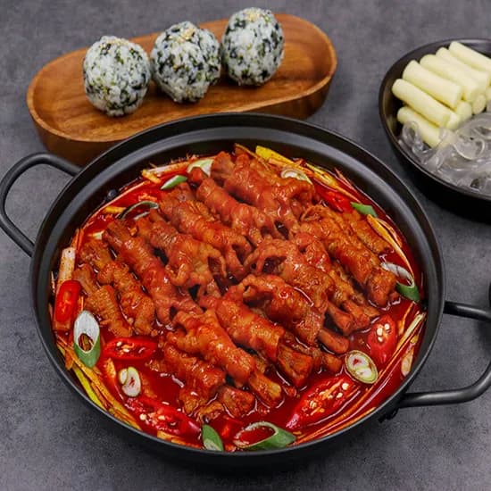 점빵아저씨 닭발에미치다 국물튤립닭발 800g 2팩