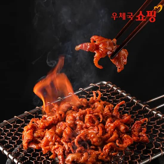 직화 무뼈 불닭발 2팩 170g