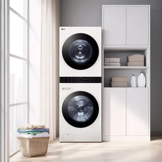 LG 트롬 오브제컬렉션 워시타워 W21EEAM W21GEAM 24/21kg