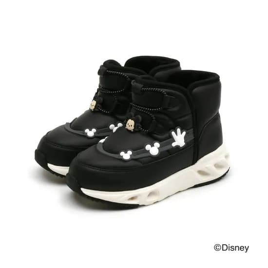 미키마우스 캔디 LED 방한부츠