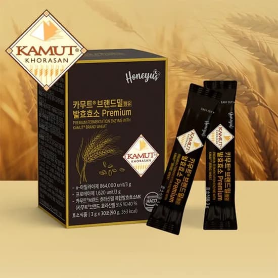 카무트 효소 30포 2박스
