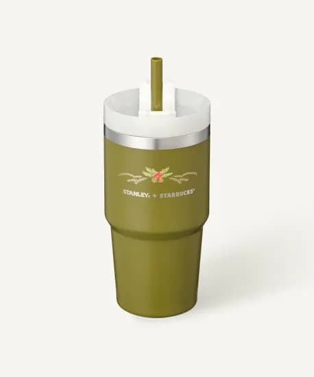 스타벅스 SS 크리스마스 클래식 켄처 텀블러 591ml 음료쿠폰