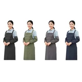 김장 방수 앞치마